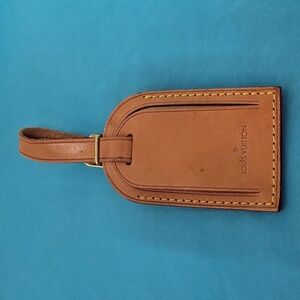 Louis Vuitton Luggage Tag
